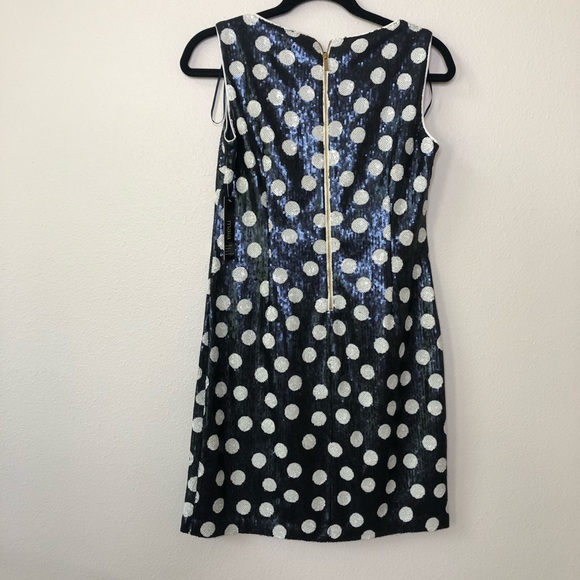 Sequin polka dot dress - Picture 2 of 3